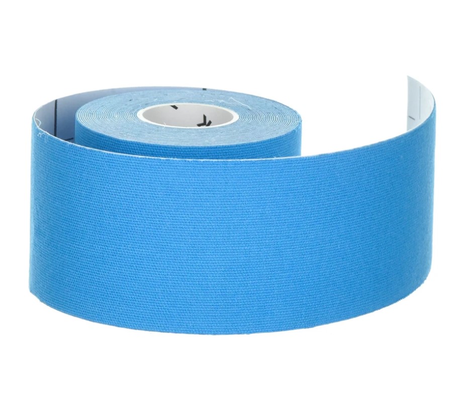 фото Кинезио тейп 5 х 500 decathlon см kinesiology tape blue tarmak