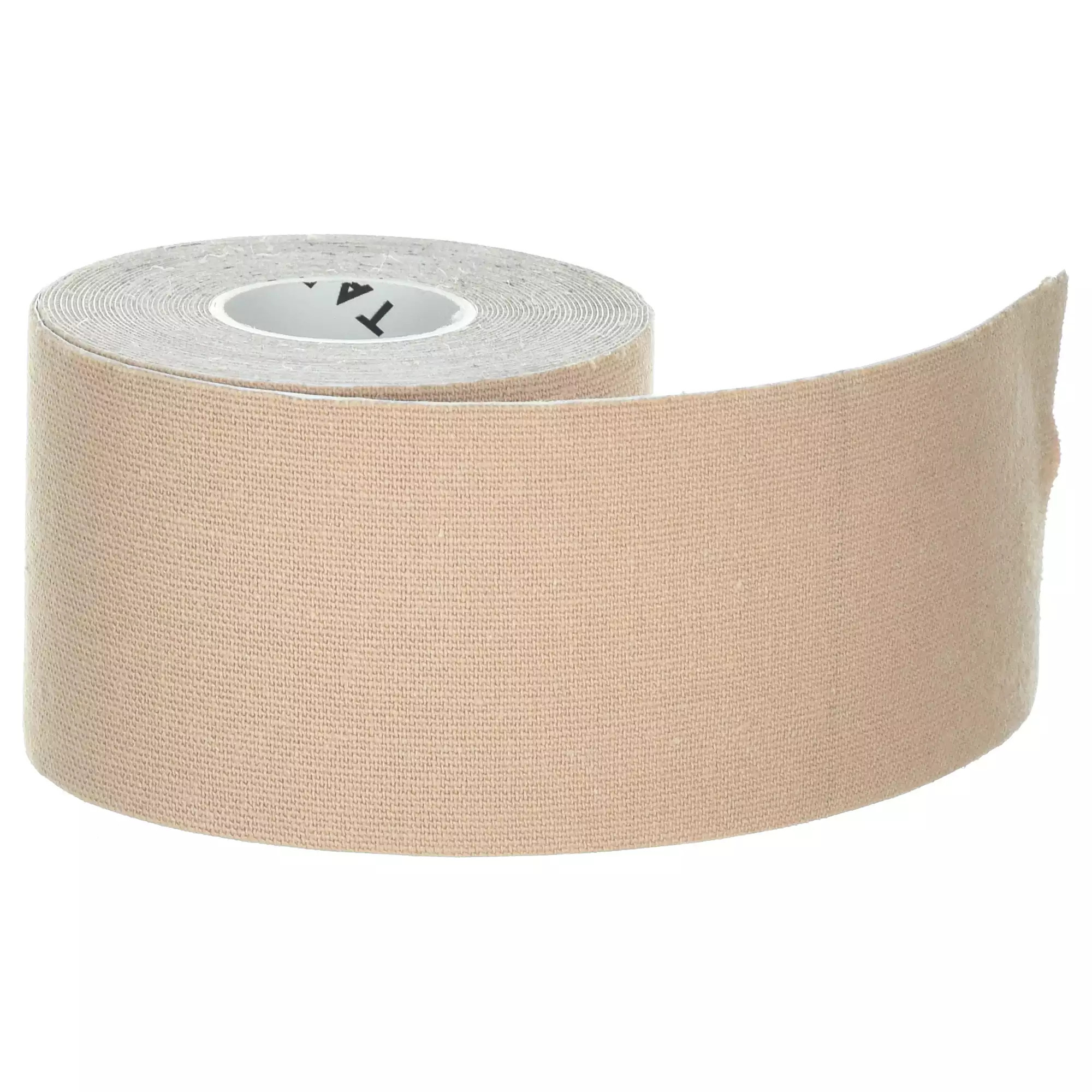 фото Кинезио тейп 5 х 500 decathlon см kinesiology tape beige tarmak