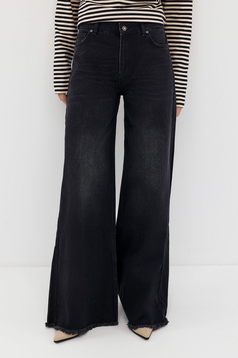 

Джинсы женские Baon B3024507 черные 31, Черный, B3024507