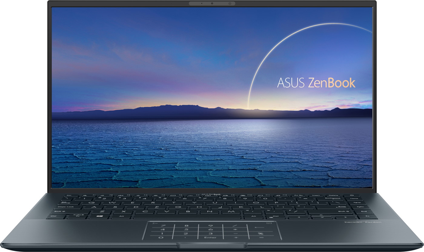 фото Ноутбук asus zenbook 14 ux435egl-kc031r (90nb0sa1-m01040)