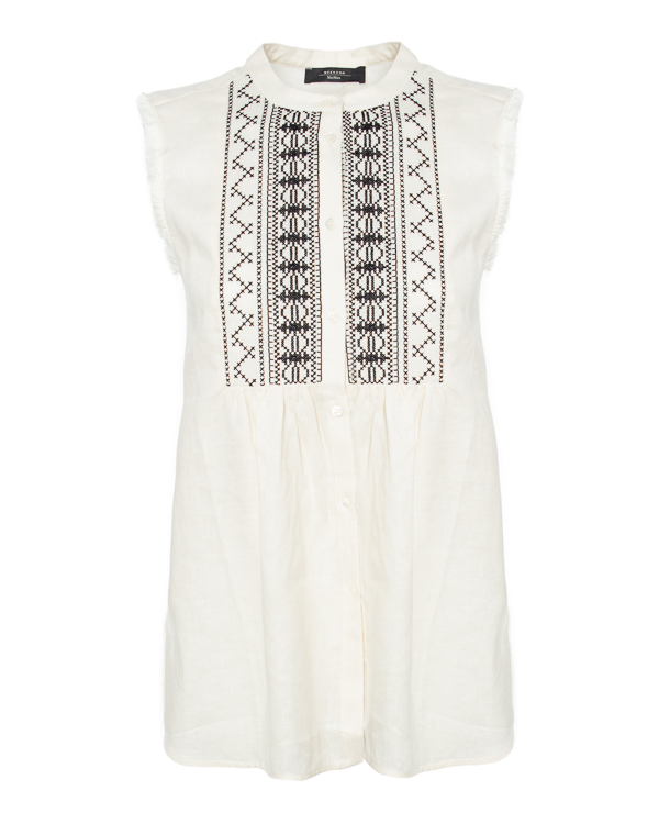 

Блуза женская Max Mara Weekend ALBANY бежевая M, ALBANY