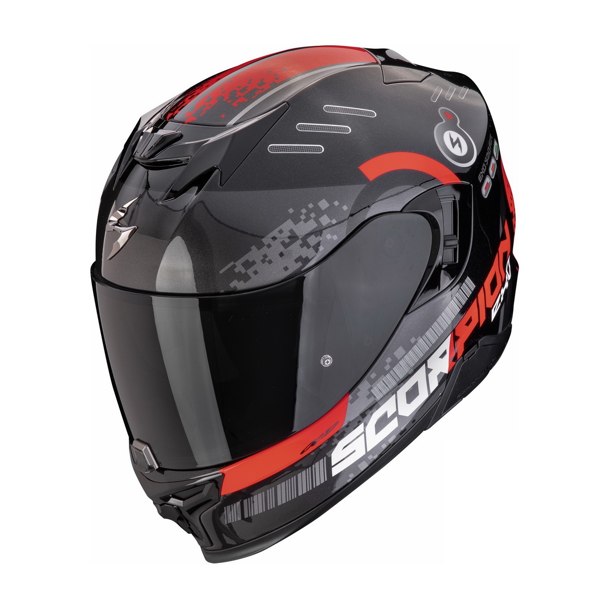 

Мотошлем SCORPION EXO-520 EVO AIR TITAN, Черный, EXO-520