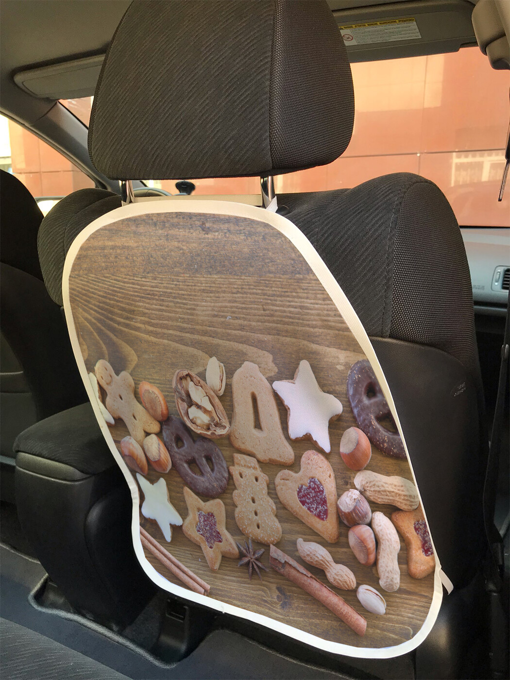 

Накидка на спинку сиденья JoyArty Рождественские сладости, 45х62, Рождественские сладости