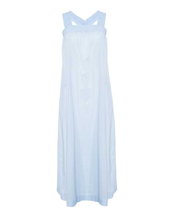 фото Платье женское max mara leisure cappa.2 голубое xs