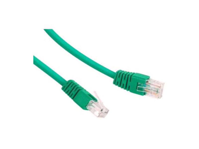 фото Кабель bion rj45-rj45 вилка-вилка м (bcl-pp12-1m/g)