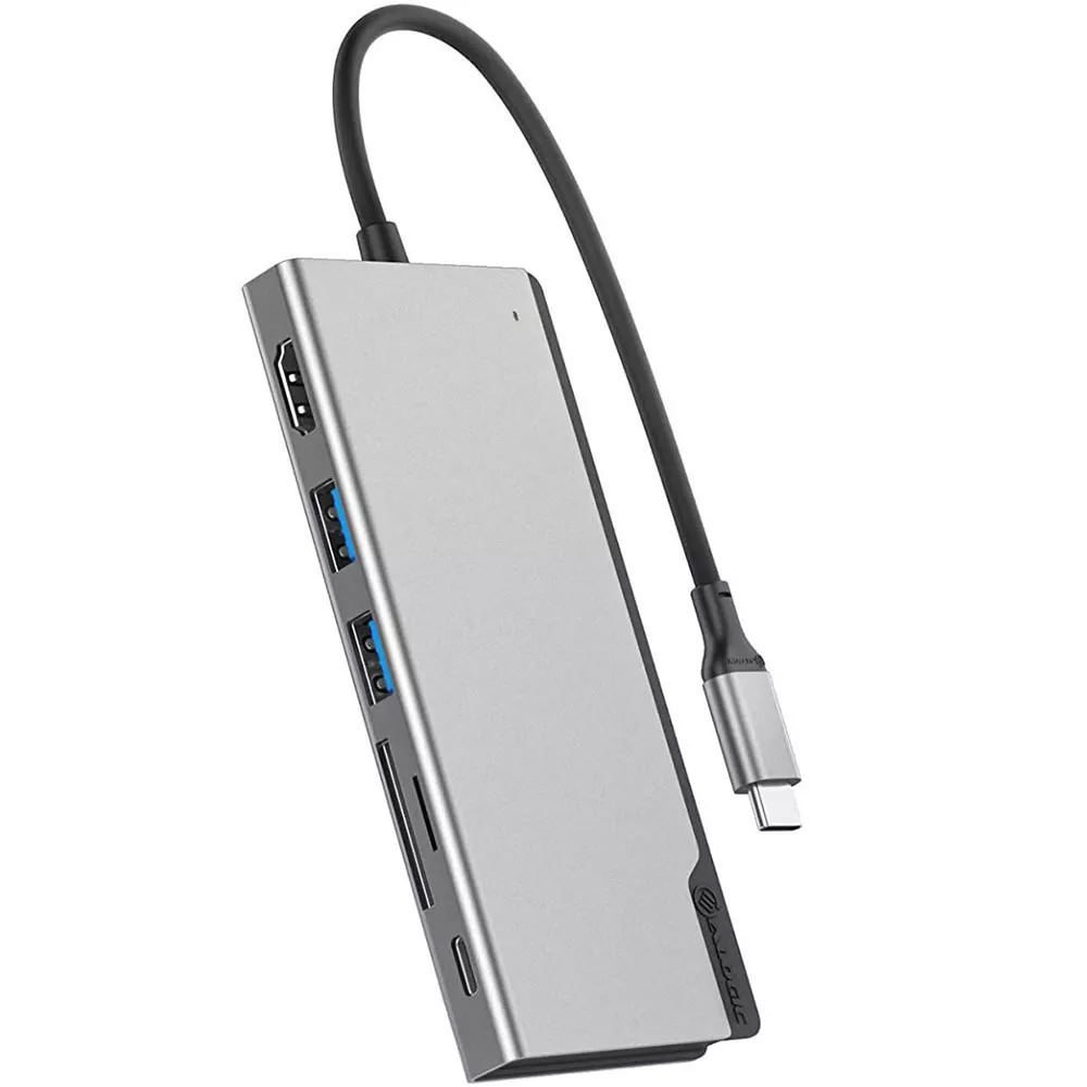 

Разветвитель для компьютера Alogic Ultra Series USB-C Dock UNI (ULDUNI-SGR), Ultra Series