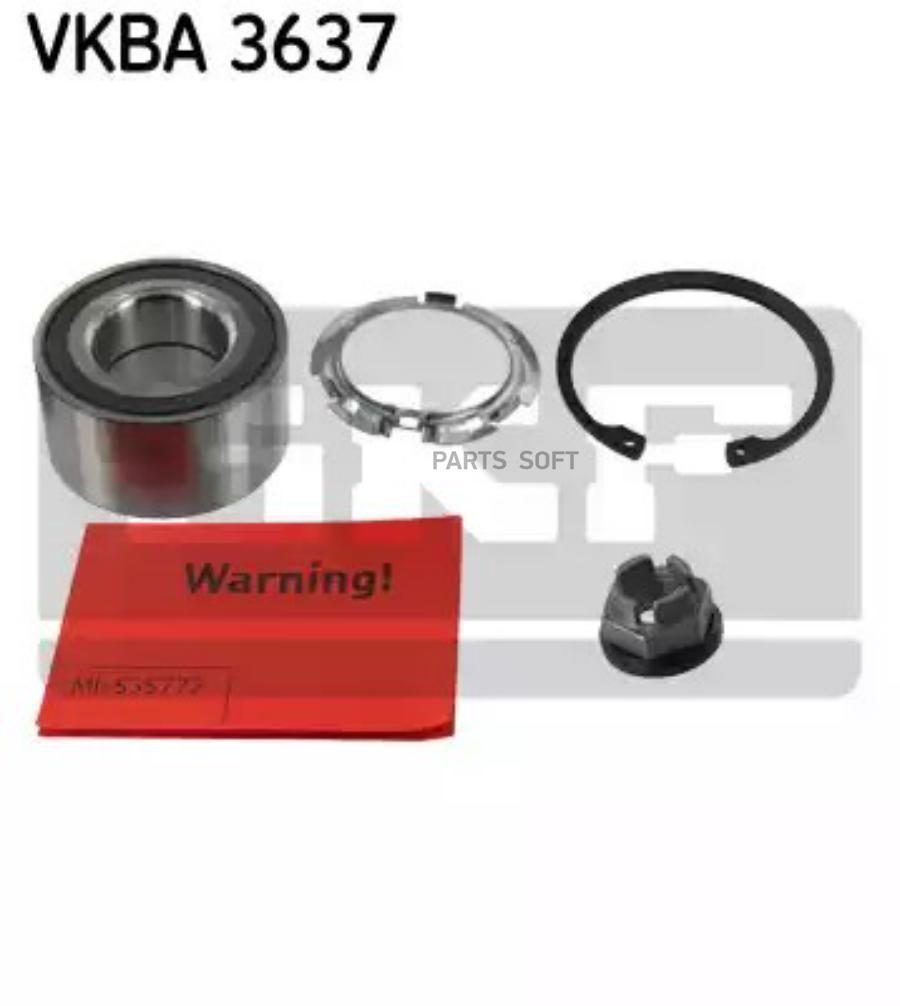 

Подшипник ступицы SKF VKBA3637