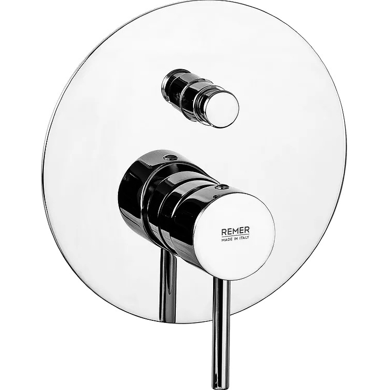 

Смеситель для душа Remer X-Style X09KB Хром, Серебристый