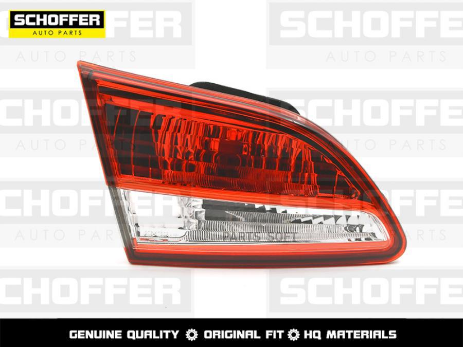 

Фонарь В Крышку Багажника Левый Nissan Almera 12- SCHOFFER SHF15065
