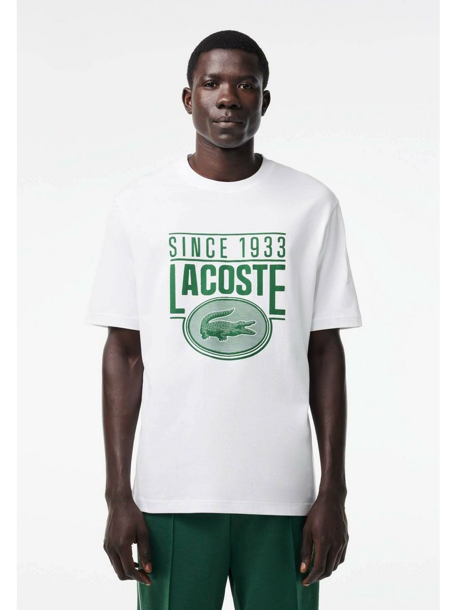

Футболка мужская Lacoste LA222O0EU белая 3XL, Белый, LA222O0EU