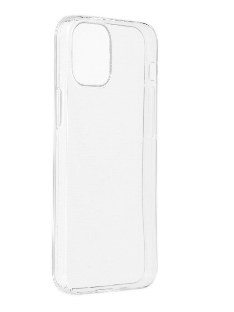 фото Чехол luazon для apple iphone 12 mini silicone transparent 5538152