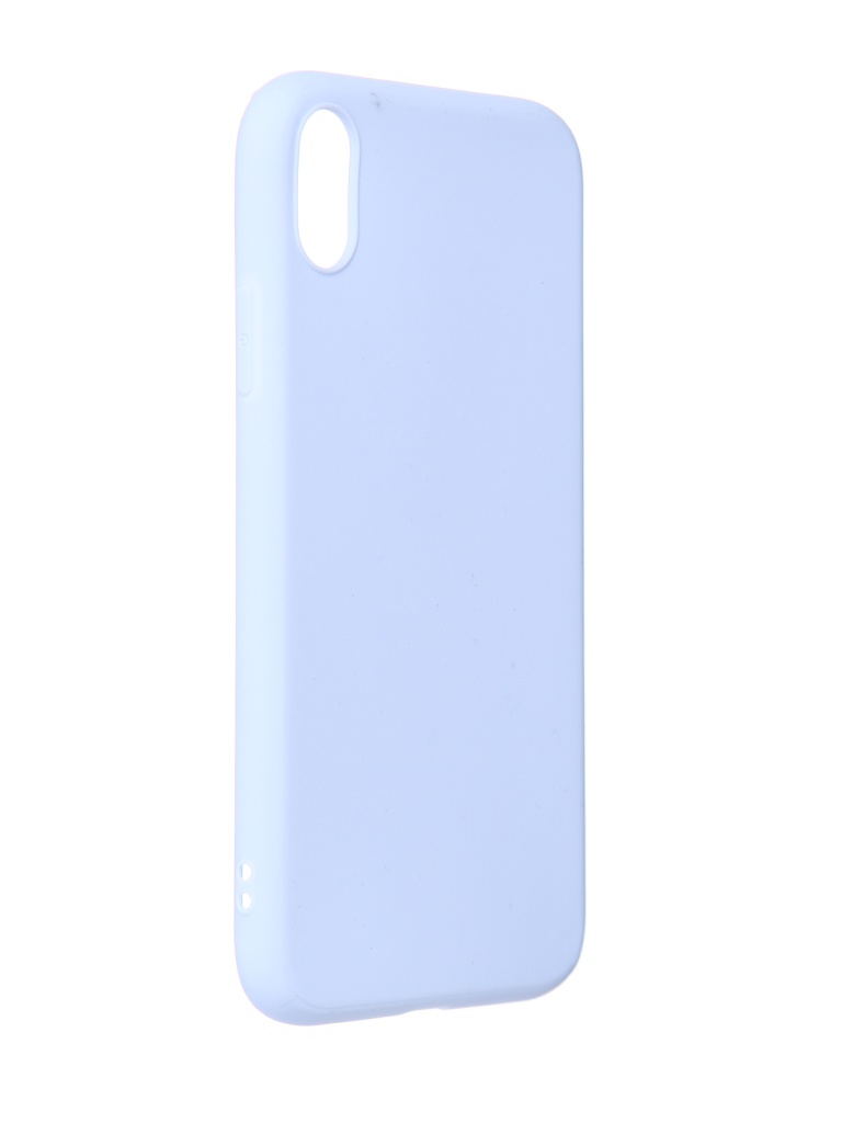 фото Чехол luazon для apple iphone xr tpu lilac 5186083