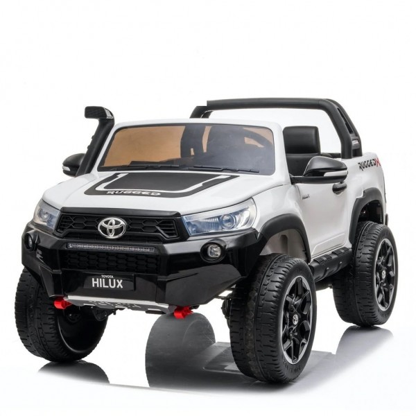 фото Электромобиль dake toyota hilux rugged x dk-hl850-white