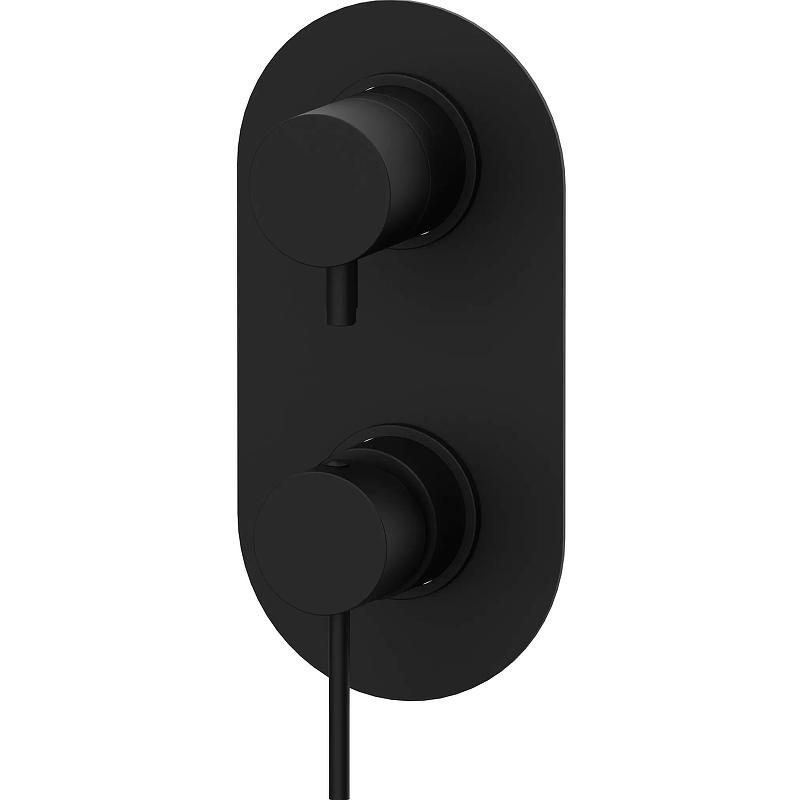 

Смеситель для душа Remer X-Style X92KBNO Черный матовый
