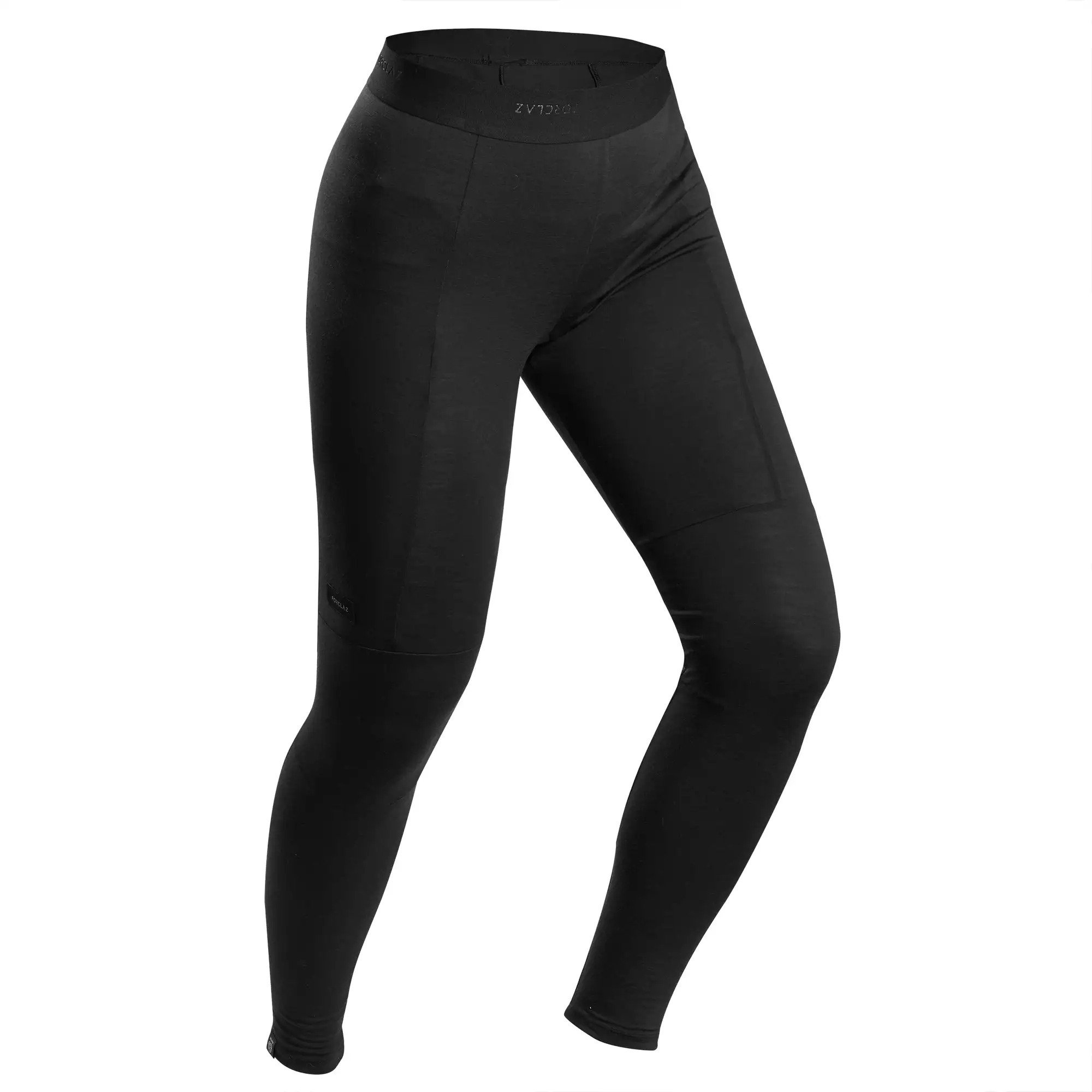 

Термолеггинсы Forclaz Trek 500 merinos W, black, XL, Черный, Trek 500 merinos W