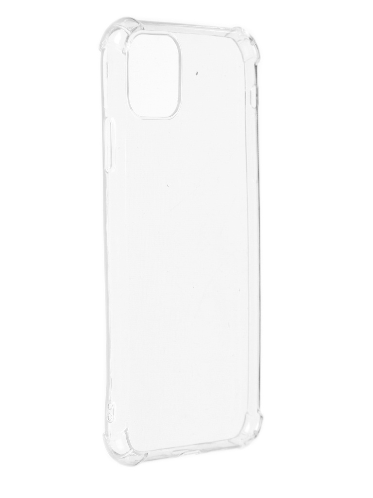 фото Чехол luazon для apple iphone 11 pro max silicone transparent 4701582