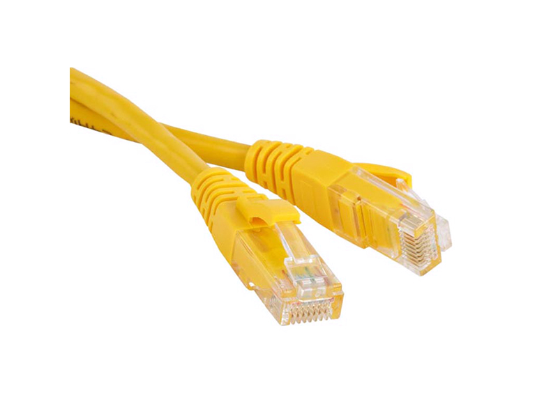 фото Кабель bion rj45-rj45 вилка-вилка м (bcl-pp12-1m/y)