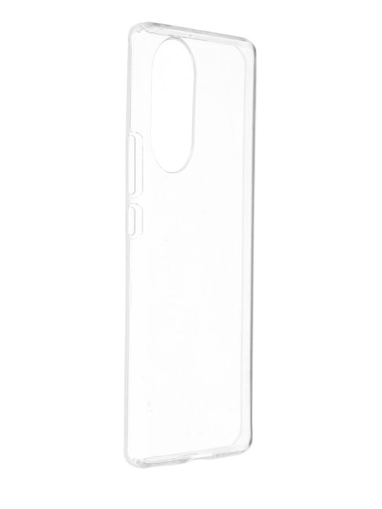 фото Чехол neypo для honor 50/huawei nova 9 clip silicone transparent nst48351