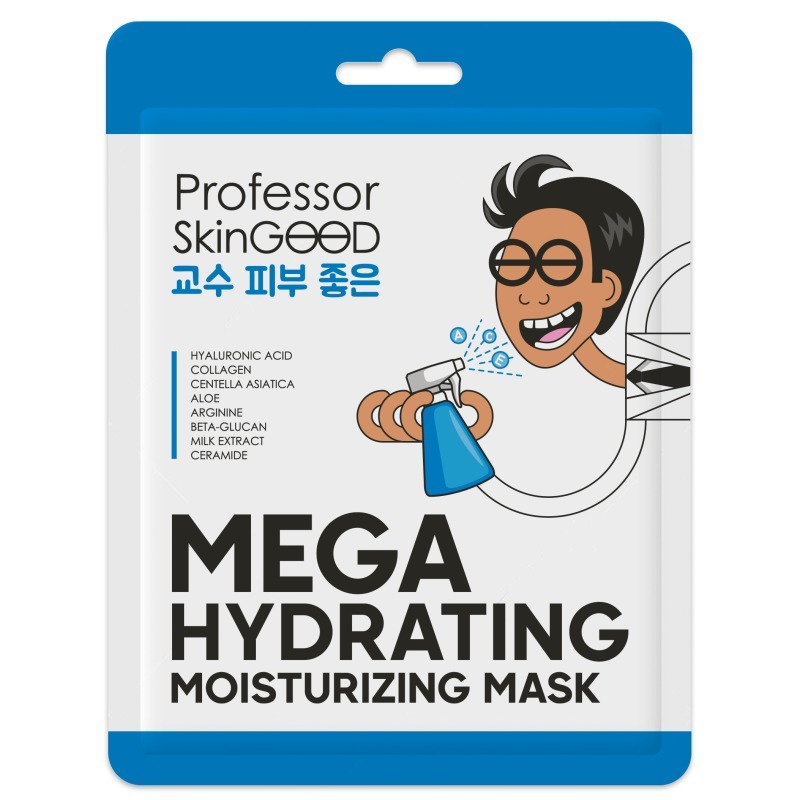 фото Professor skingood увлажняющая маска mega hydrating moisturizing mask 1шт