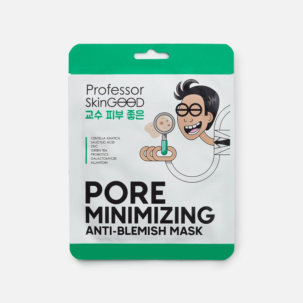 фото Professor skingood маска для проблемной кожи pore minimizing anti-blemish mask 1шт