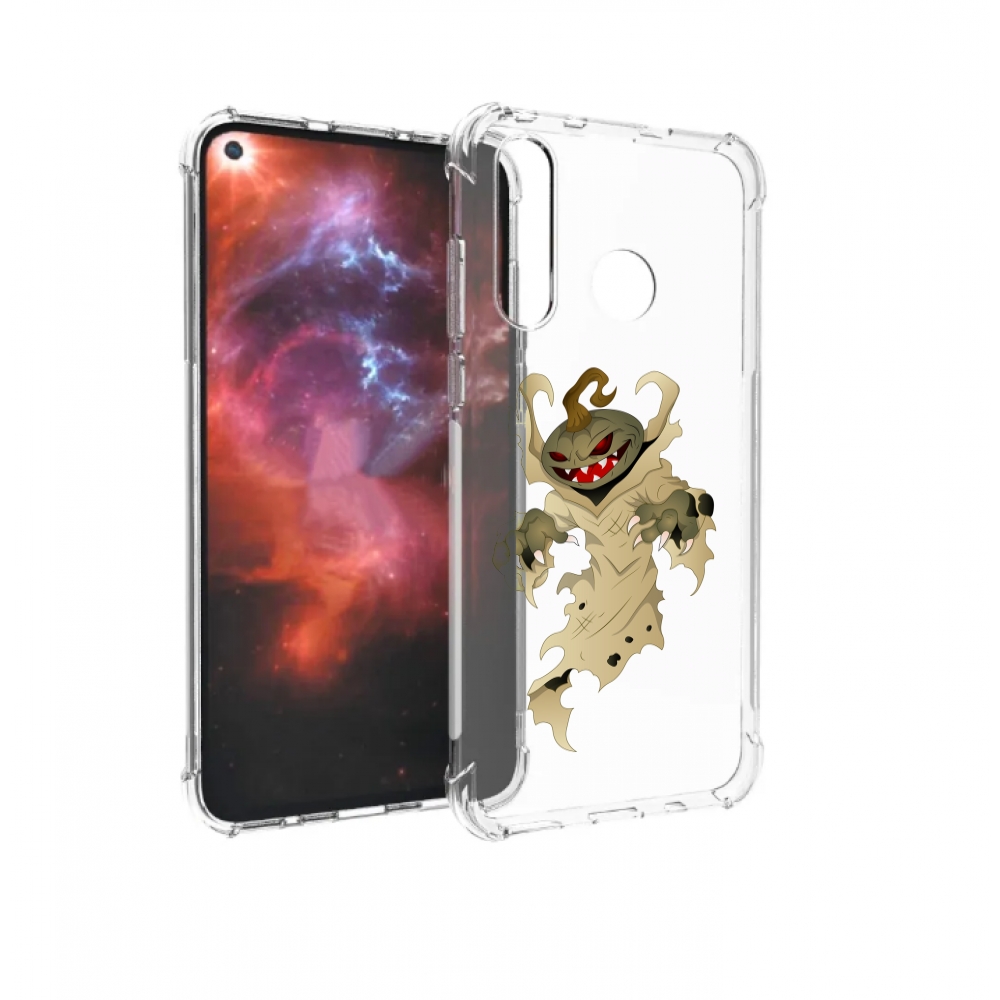 

Чехол бампер MyPads призрак хэллоуина для Huawei Nova 4 противоу, Прозрачный, Tocco