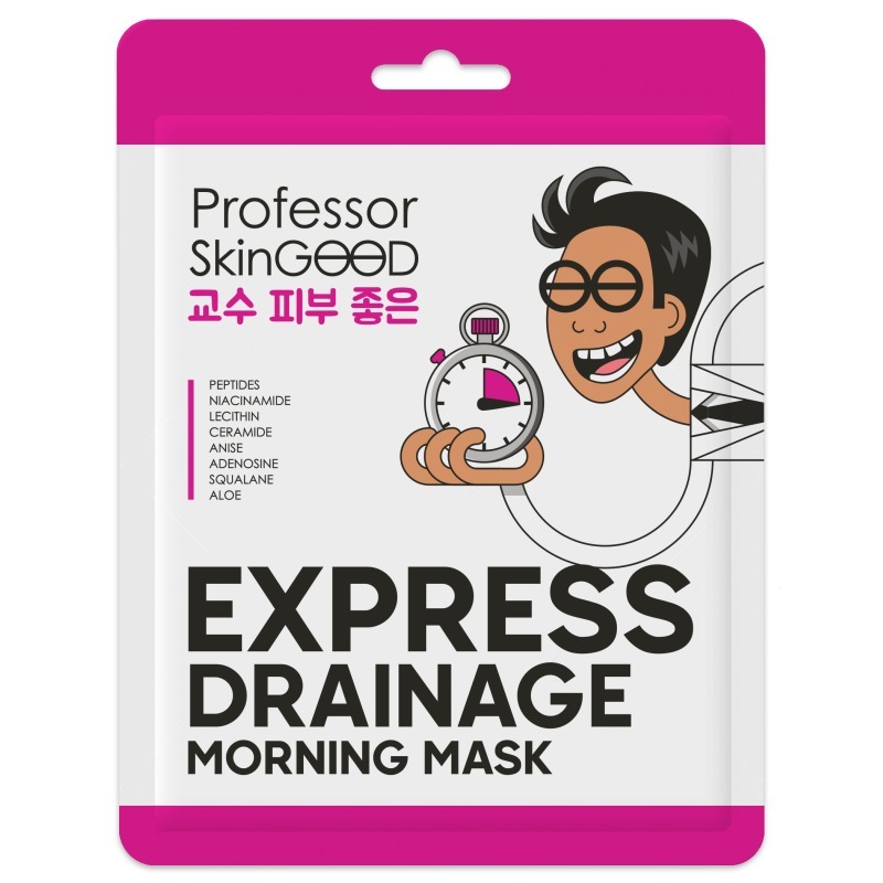 фото Professor skingood утренняя маска для лица drainage mask 1шт