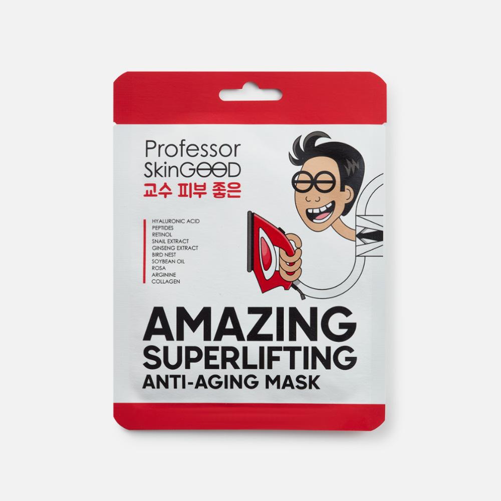 фото Professor skingood омолаживающая лифтинг-маска amazing superlifting anti-aging mask 1шт