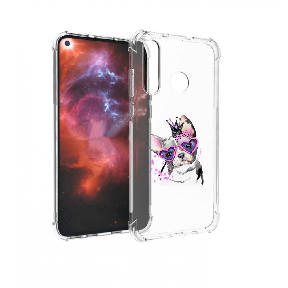 Чехол бампер MyPads принцесса для Huawei Nova 4 противоударный