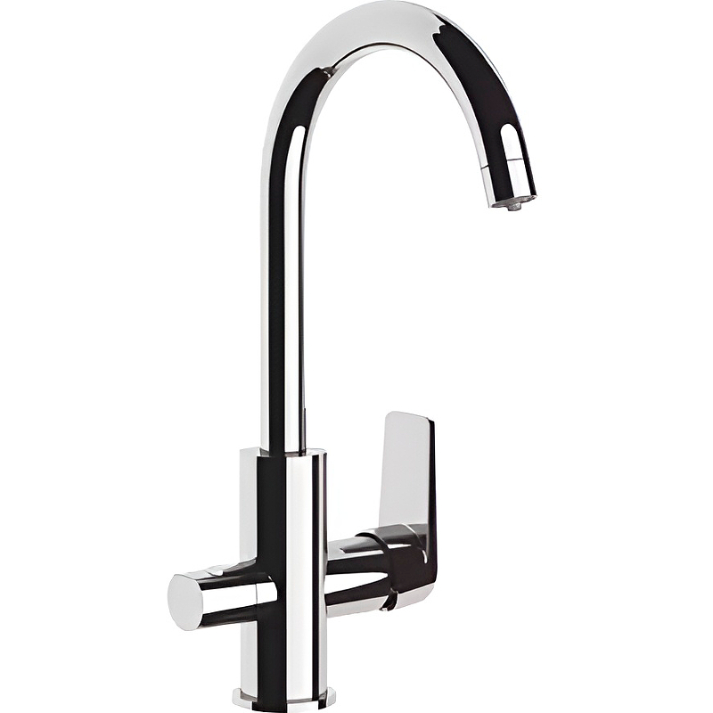 

Смеситель для кухни Remer Dream D79DW Хром, Серебристый