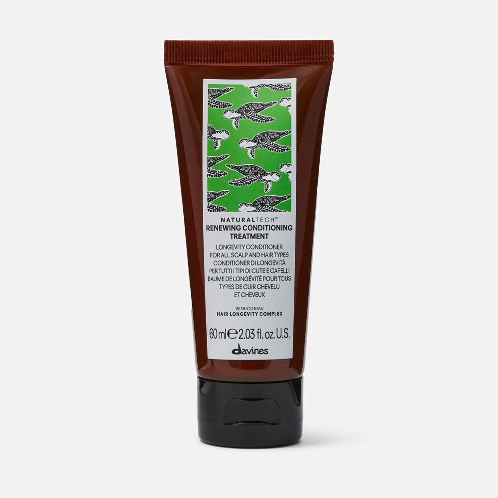 

Обновляющий кондиционирующий уход Davines Renewing Conditioning treatment, 60 мл, кондиционер