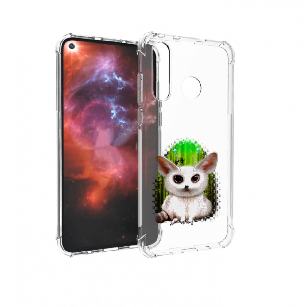 

Чехол бампер MyPads пушистое животное для Huawei Nova 4 противоу, Прозрачный, Tocco
