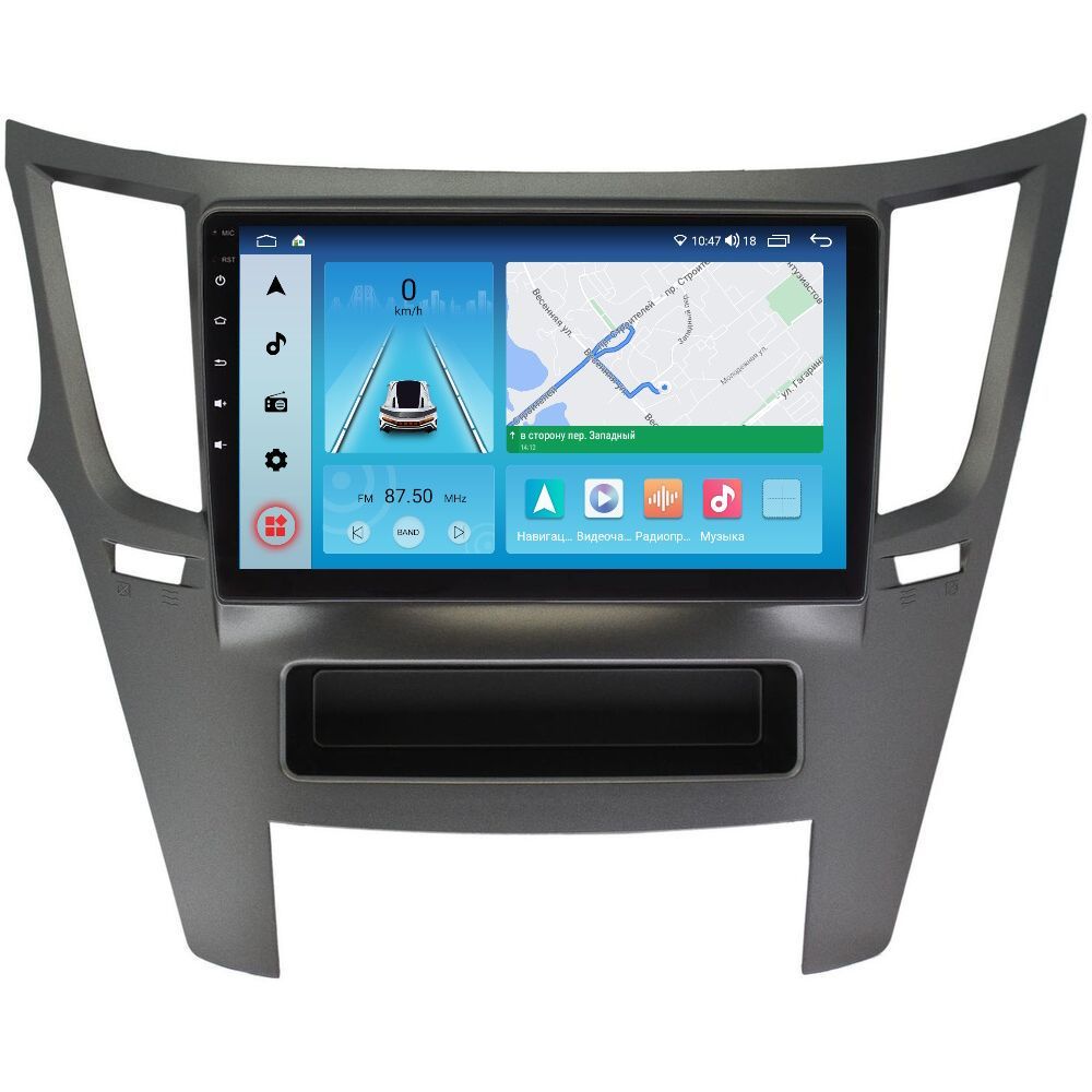 Магнитола EpicAuto T18 Subaru Legacy 5 2009-2014 Outback 4 2009-2014 - Android 13- 464Gb 3050000₽