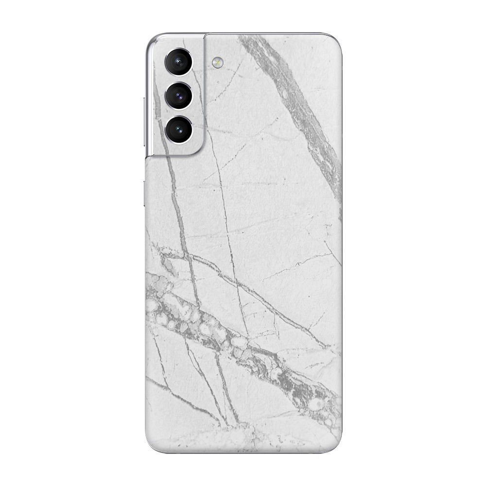 Виниловая наклейка Marble для Galaxy S21 Plus