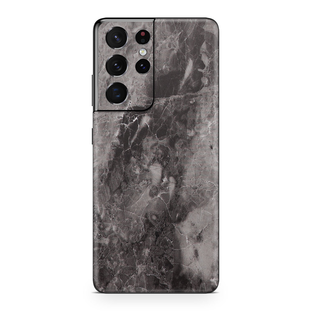 Виниловая наклейка Marble для Galaxy S21 Ultra