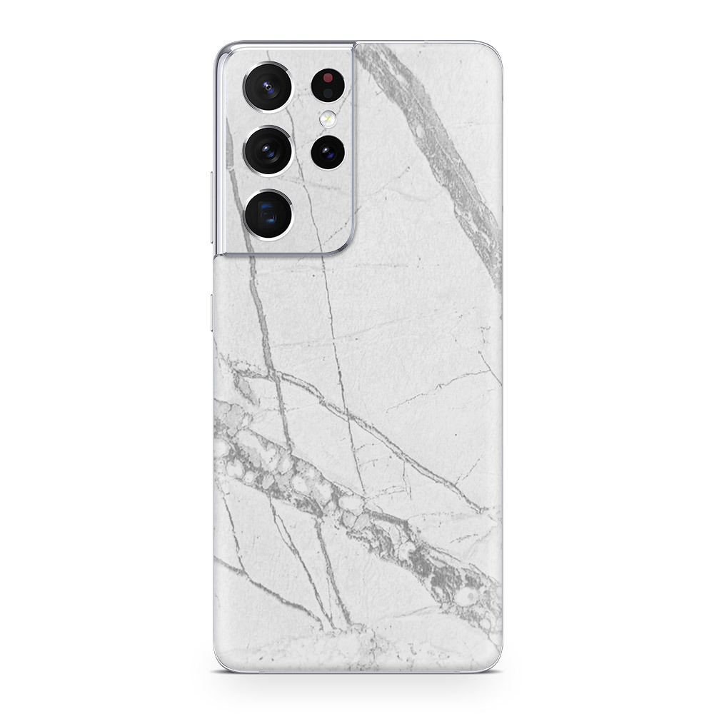 

Виниловая наклейка Marble для Galaxy S21 Ultra