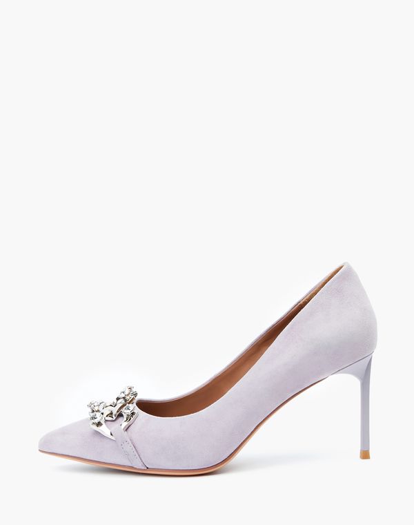 

Туфли женские Mascotte 15-2145319-3696M фиолетовые 36 RU, Фиолетовый, 15-2145319-3696M