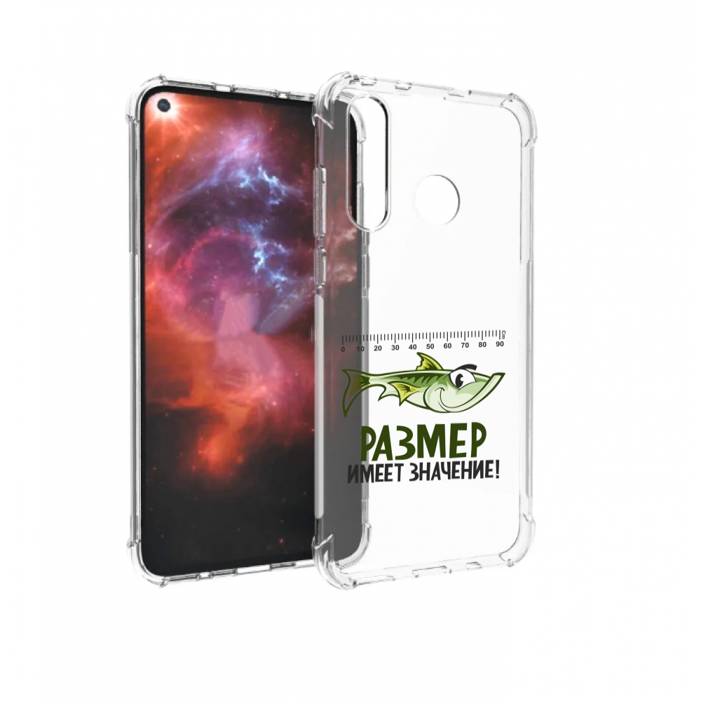 

Чехол бампер MyPads размер не имеет значения для Huawei Nova 4 п, Прозрачный, Tocco