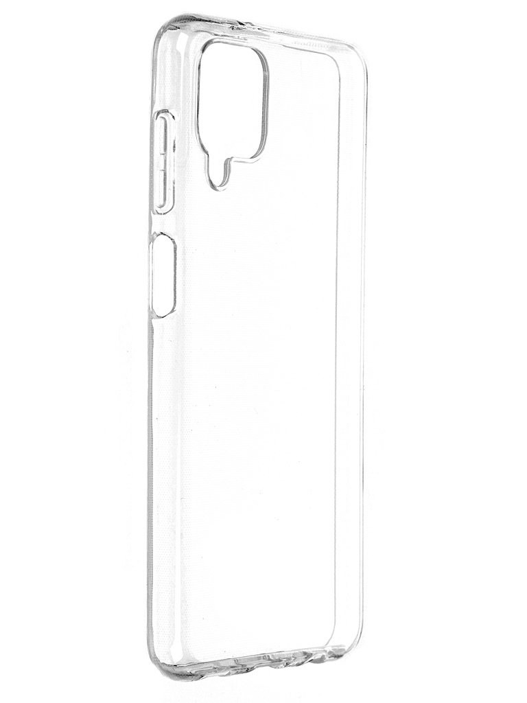 фото Чехол brosco для samsung galaxy a12 ss-a12-tpu-transparent broscorp