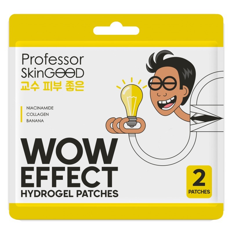 фото Professor skingood гидрогелевые патчи wow effect hydrogel patches 2шт