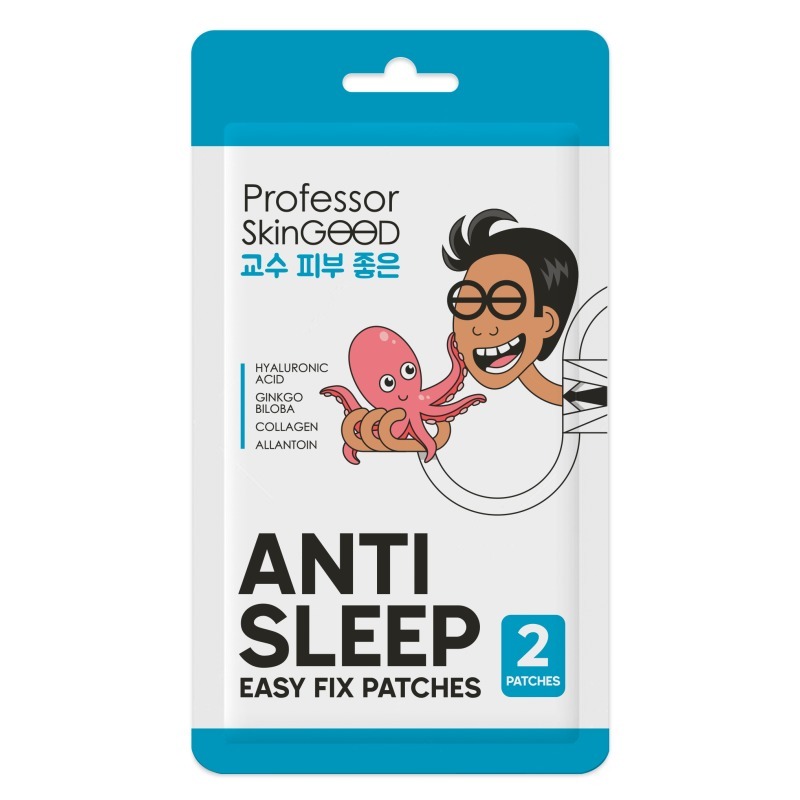 фото Professor skingood патчи легкой фиксации anti-sleep easy fix patches 2шт