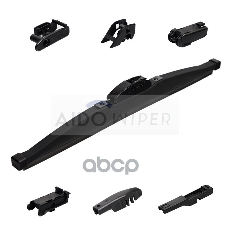 

Щетка Стеклоочистителя Зимняя Aido 19"/475 Мм 7 Переходников AIDO арт. AD980S19