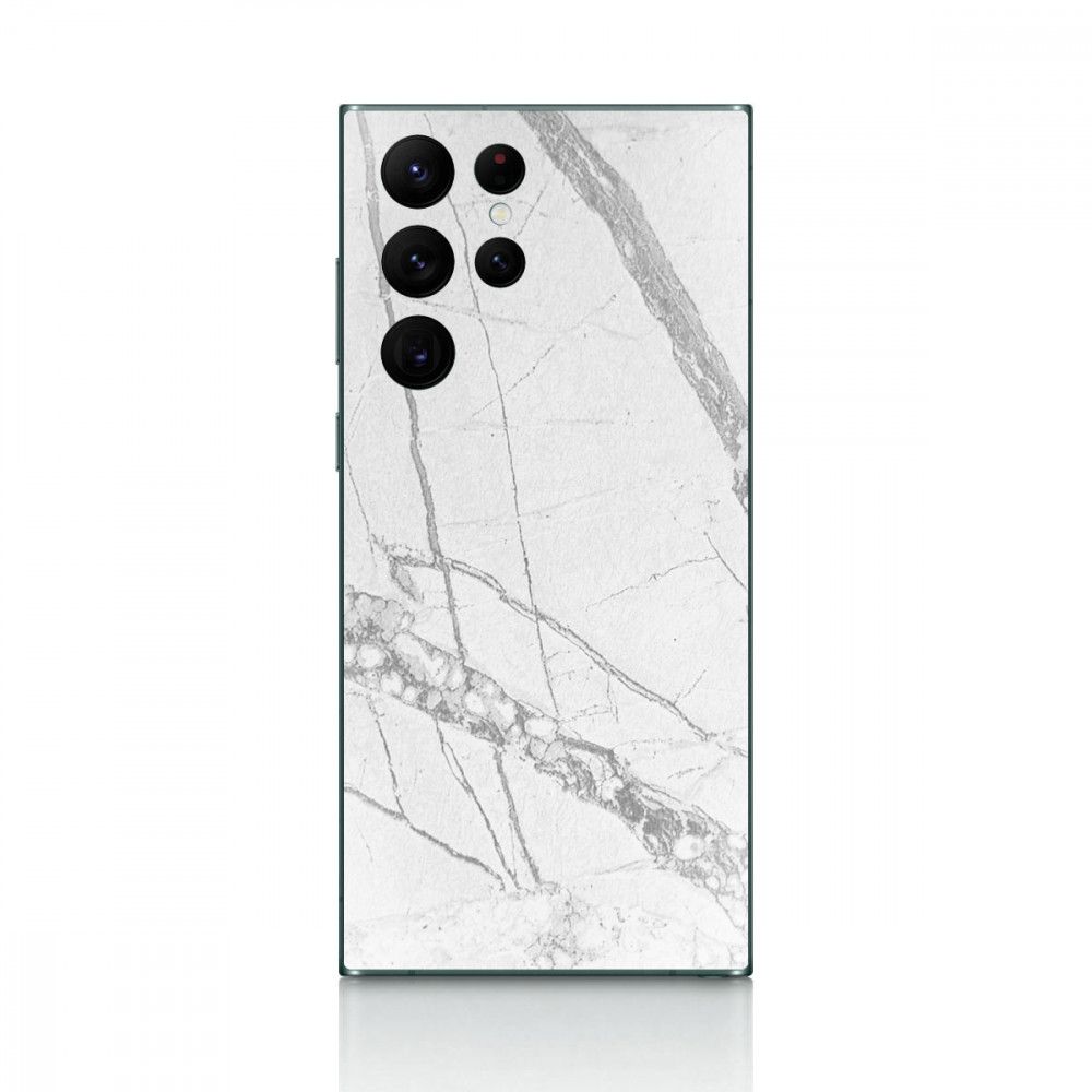 

Виниловая наклейка Marble для Galaxy S22 Ultra