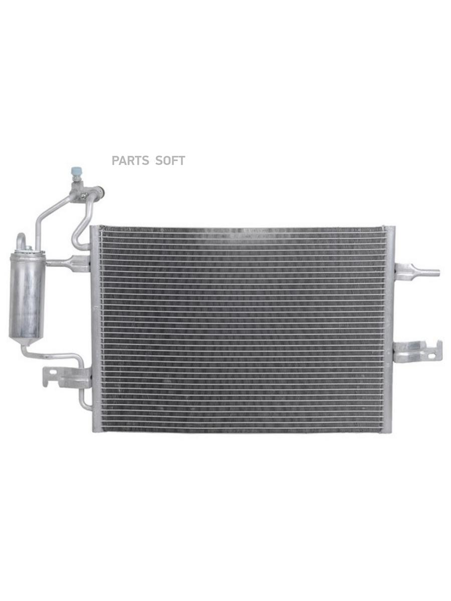 

ZENTPARTS Z19270 Z19270 радиатор кондиционера без осушителя Opel Meriva 1