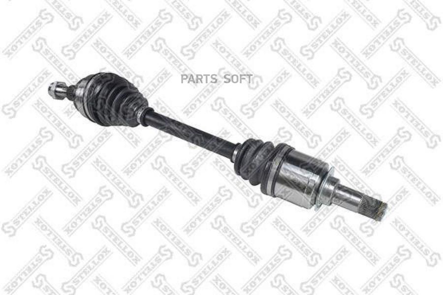 

STELLOX 158 1728-SX_привод левый! 665mm, 1643300801\ MB ML W164 06> 1шт