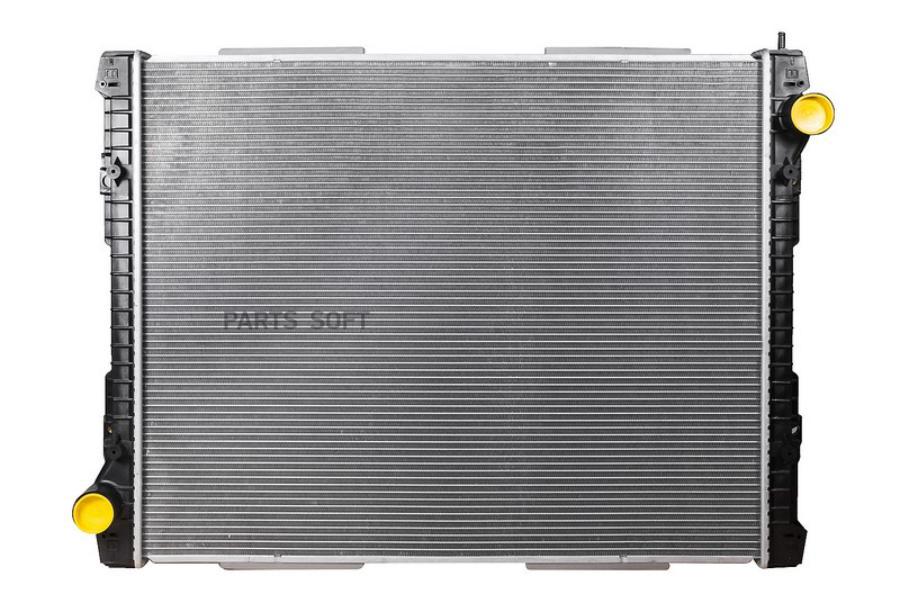 

ZENTPARTS Z20031 Z20031 радиатор охлаждения без рамки алюминий/пластик 8