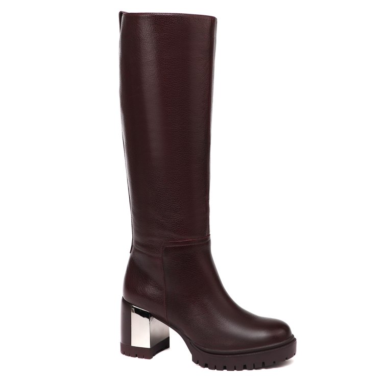 

Сапоги женские Tendance PZ225715-10 бордовые 38 EU, Бордовый, PZ225715-10