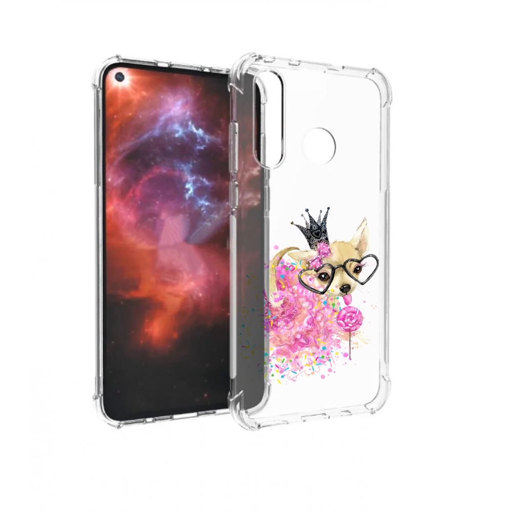 

Чехол бампер MyPads сладкая принцесса для Huawei Nova 4 противоу, Прозрачный, Tocco