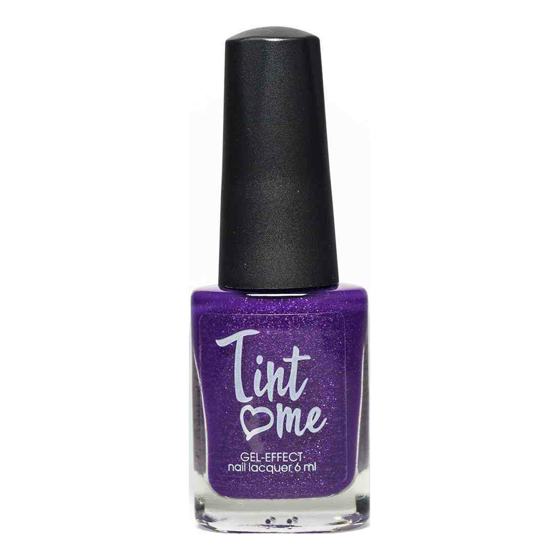 

Лак для ногтей Tint me 21 Electric Purple фиолетовый 6 мл