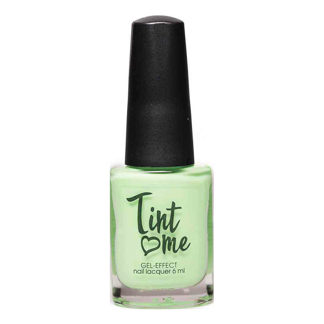 фото Лак для ногтей tint me 40 vibrant mint бирюзовый 6 мл