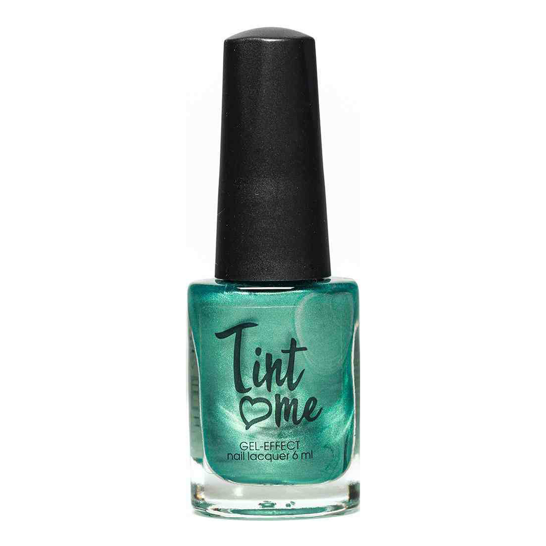 фото Лак для ногтей tint me 43 hidden place зеленый 6 мл